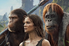 Affiche du film Kingdom of the Planet of the Ape