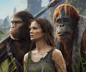Affiche du film Kingdom of the Planet of the Ape