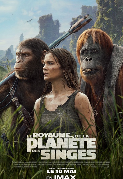 Affiche du film Kingdom of the Planet of the Ape