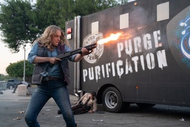 Une scène du film The Forever Purge Une scène du film The Forever Purge