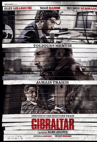 Affiche du film Gibraltor