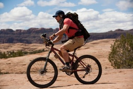 Une scène du film 127 Hours Une scène du film 127 Hours