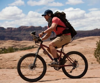 Une scène du film 127 Hours