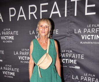 Tapis rouge de la première du documentaire La parfaite victime