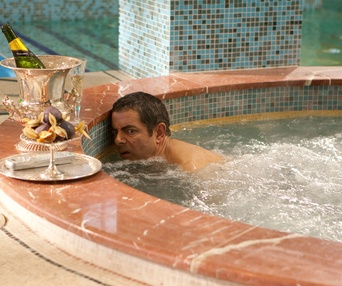 Une scène du film Johnny English Reborn