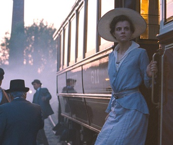 Une scène du film Sunset