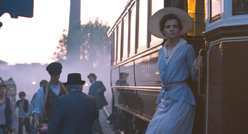 Une scène du film Sunset