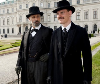 Une scène du film A Dangerous Method