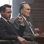 Robert Duvall et Robert Downey Jr. dans The Judge