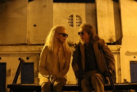 Une scène du film Only Lovers Left Alive Une scène du film Only Lovers Left Alive