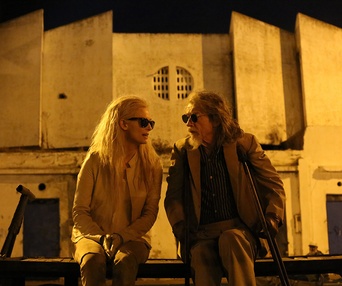 Une scène du film Only Lovers Left Alive