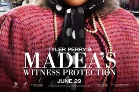 Affiche du film Madea's Witness Protection
