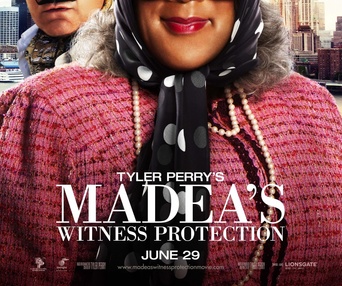 Affiche du film Madea's Witness Protection