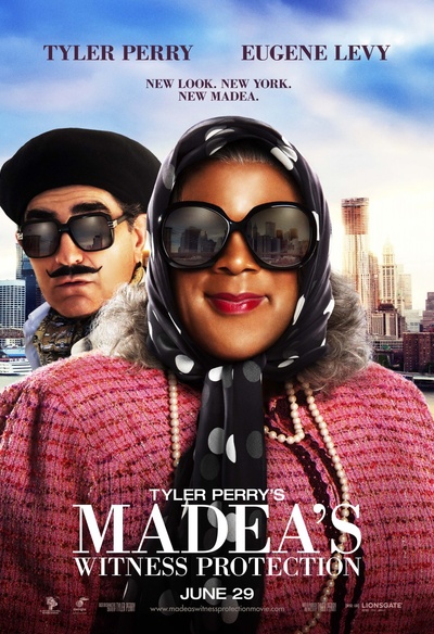 Affiche du film Madea's Witness Protection