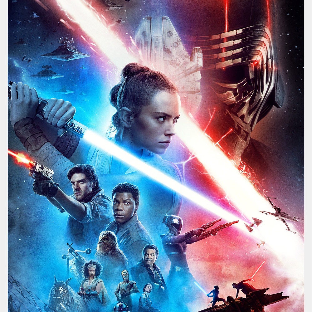 Affiche du film Star Wars: The Rise of Skywalker