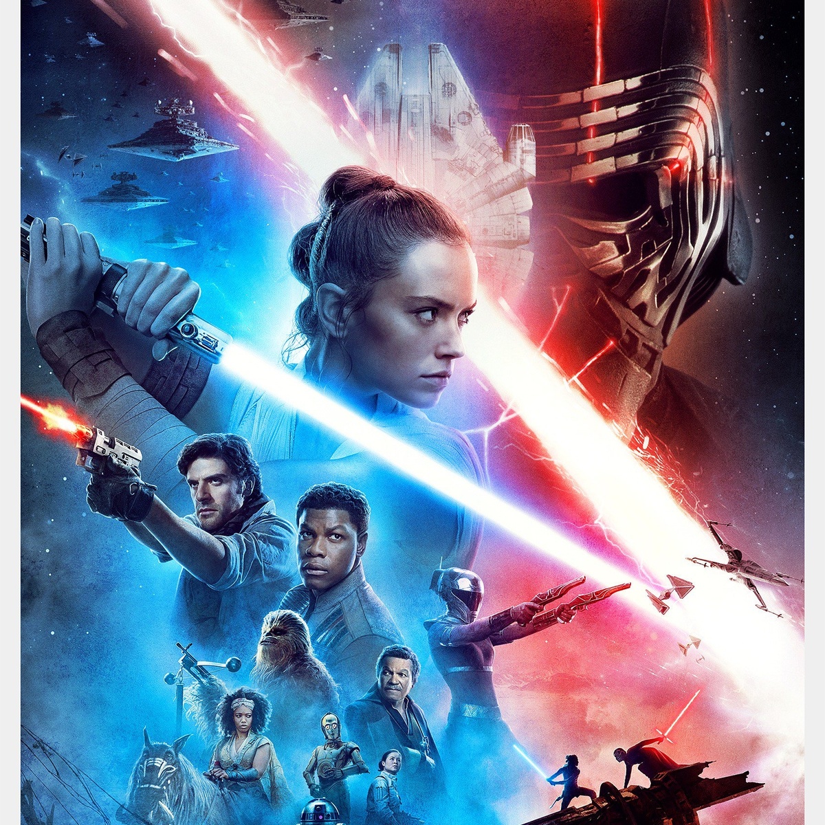 Affiche du film Star Wars: The Rise of Skywalker