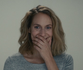 Une scène du film Le rire
