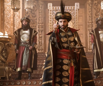 Une scène du film Aladdin