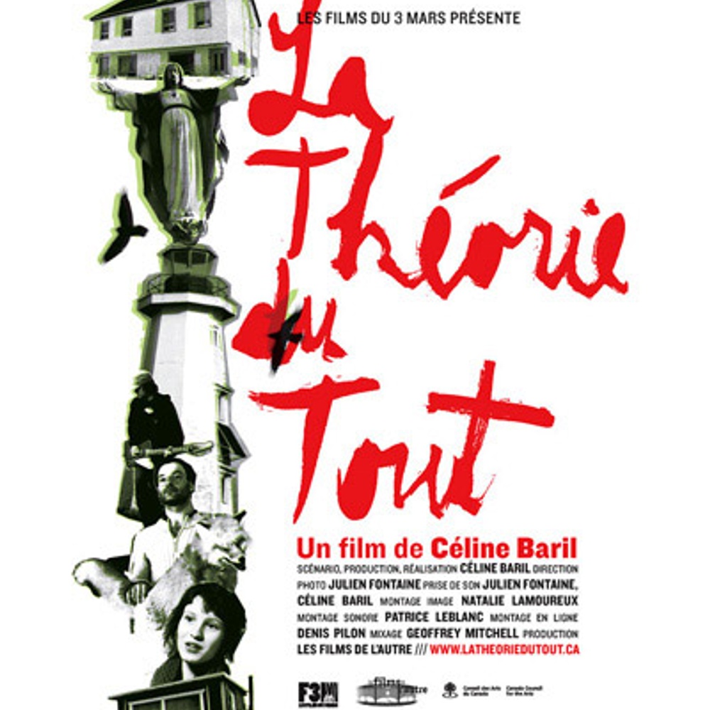 Affiche du film La théorie du tout