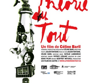 Affiche du film La théorie du tout