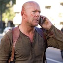 Une scène du film Live Free or Die Hard