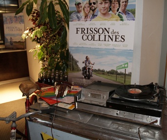 Sur le tapis rouge de Frisson des Collines