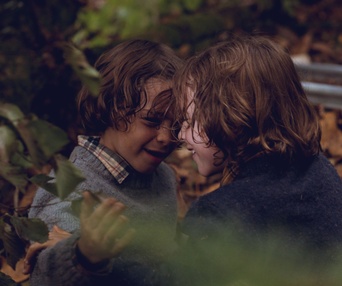 Une scène du film Frères