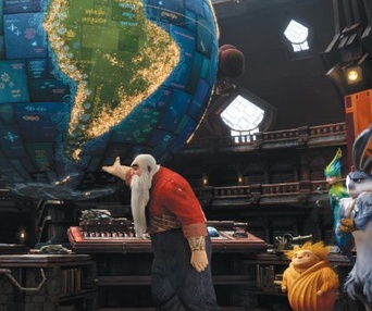Une scène du film Rise of the Guardians