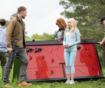 Une scène du film The Hunt