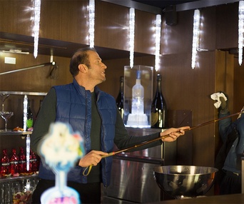 Une scène du film Je fais le mort