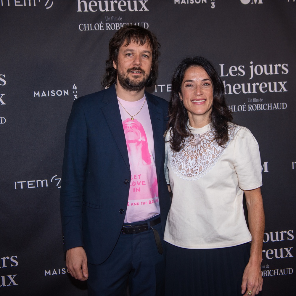 Tapis rouge du film Les jours heureux