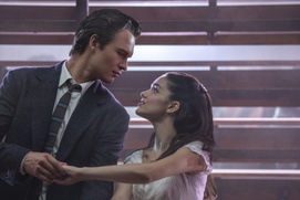 Une scène du film West Side Story
