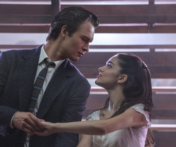 Une scène du film West Side Story