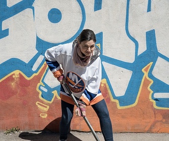 Une scène du film Ça sent la coupe