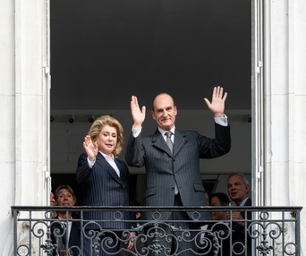 Une scène du film Bernadette