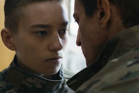 Une scène du film Guerres Une scène du film Guerres