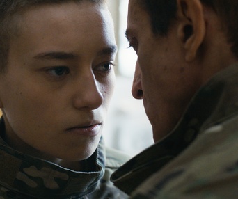 Une scène du film Guerres