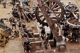 Une scène du film Dragon Blade