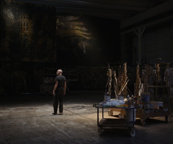 Une scène du film Anselm
