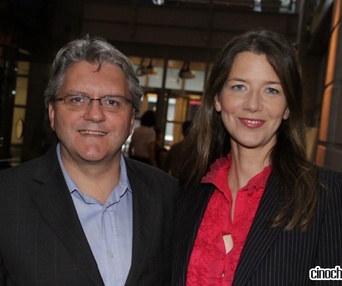 Sur le tapis rouge de L'arnacoeur
