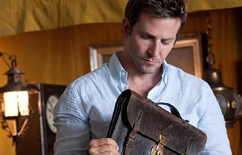 Bradley Cooper dans The Words