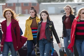 Une scène du film Pitch Perfect 3 Une scène du film Pitch Perfect 3