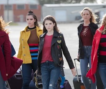 Une scène du film Pitch Perfect 3