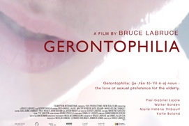 Affiche du film Gerontophilia