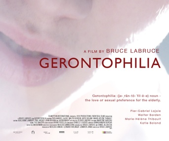 Affiche du film Gerontophilia