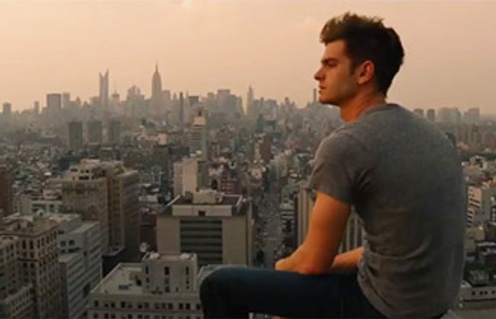 Une scène du film The Amazing Spider-Man 2