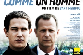 Affiche du film Comme un homme