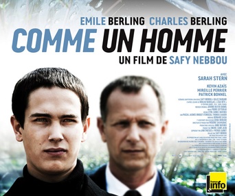 Affiche du film Comme un homme