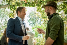 Une scène du film Hitman's Wife's Bodyguard