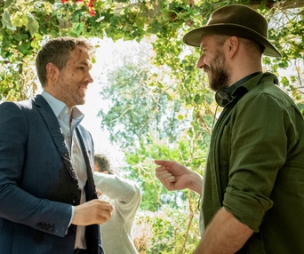 Une scène du film Hitman's Wife's Bodyguard